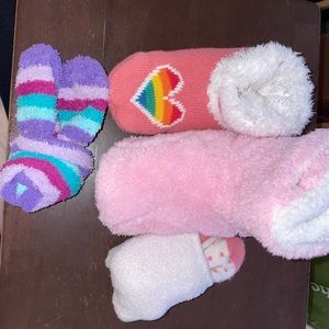 Girls slipper/ slipper socks